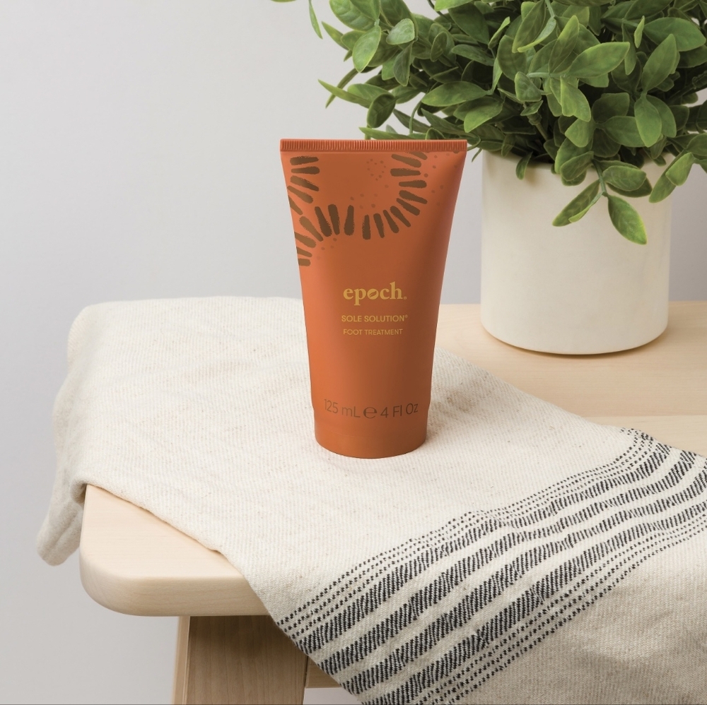New! Sole solution - pedicure in a bottle